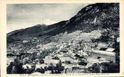 CPA Briancon Vue generale Vallee de la Guisanne et Grand Area 
