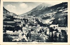 CPA Briancon Vue generale et Sainte Catherine 