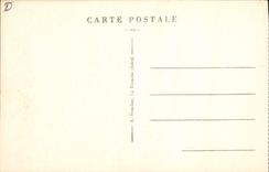 CPA Briancon Vue generale et Sainte Catherine 