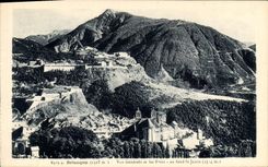 CPA Briancon Vue Generale et les Forts au fond le Janus 