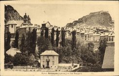 CPA Briancon Les Remparts 