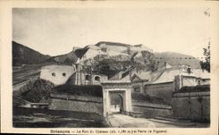 CPA Briancon Le Fort du Chateau et Porte de Pignerol 