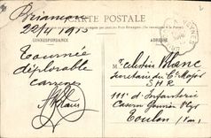 CPA Les Alpes Briancon Vue generale Fort Dauphin 