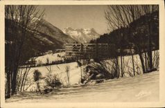 CPA Le Brianconnais Artistique Briancon l'hiver Sanatorium de Chantoiseau 