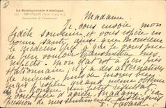 CPA Le Brianconnais Artistique Briancon l'hiver Sanatorium de Chantoiseau 