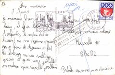 CPA Lautaret La Montagne des Agneaux Troll 