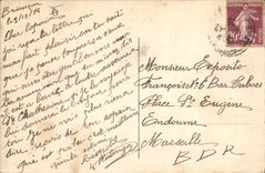 CPA Briancon Pont d'Asfeld route du Fort des Tetes 