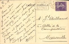 CPA La Grave Chapelle des Terrasses et le Grand Pie de la Meije 