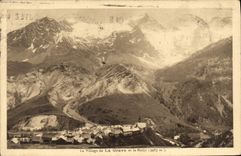CPA Le Village de la Grave et la Meije 