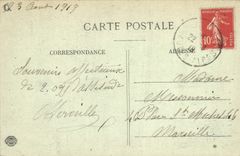 CPA Dauphine La Grave Eglise des Terrasses et la Meije 