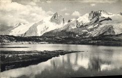 CPA La Grave Plateau d'En Paris Le Lac Noir 