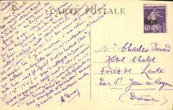 CPA La Grave et la Meije 