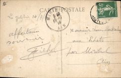 CPA Les Alpes Sommet du Roc Noir Le Lautaret Route de Briancon Route du Col du Galibier Le Grand Gal