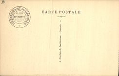 CPA Route du Galibier Les lacets Cote Savoie