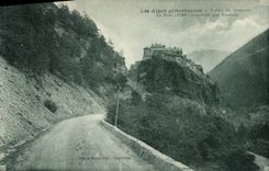 CPA Les Alpes Pittoresque Vallee du Queyras Le Fort par Vauleui 