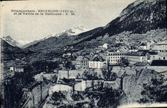 CPA Brianconnais Briancon et la Vallee de la Gutsanne 