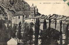 CPA Briancon Les Remparts 