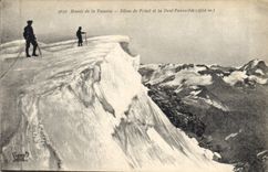 CPA Massif de la Vanoise Dome de Polect et la Dent Parrachie 
