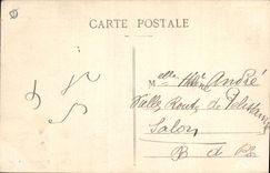 CPA Les Alpes Mer de Nuages Le Goleon 