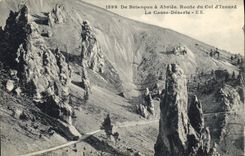 CPA De Briancon a Abries Route du Col d'Izoard La Casse Deserte 