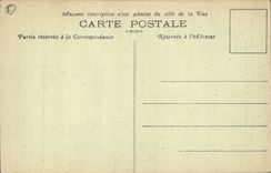 CPA Le Queyras Col de la Casse Deserte Route du Col d'Isoard 