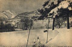 CPA Environs de Gap HA En hiver Col Bayard 