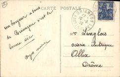 CPA Briancon Porte Piguerol et Fort du Chateau 