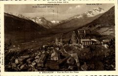 CPA Briancon Vue du Fort des Tetes 