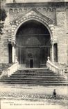 CPA Embrun Porche de la Cathedrale 
