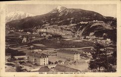 CPA Briancon Les Casernes et les Forts 