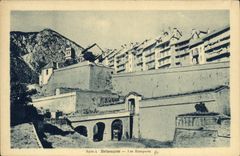 CPA Briancon Les Remparts 