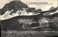 CPA La Pointe du Grand Galibier 