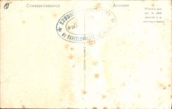 CPA Haute Vallee du Verdon Allos Station estivale Cascade du Chadoulin 