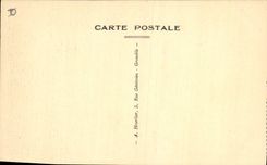 CPA Briancon Vue Generale L'Eglise et les Forts avances 