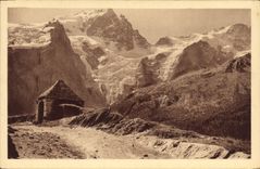 CPA Glaciers de la Meige 