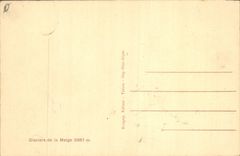 CPA Glaciers de la Meige 