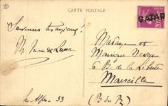 CPA Les Alpes Massif du Pelvoux Le Glacier Blanc 