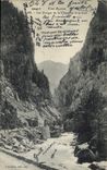 CPA Les Alpes Les Gorges de la Chapelle et le Guil 