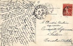 CPA Les Alpes Les Gorges de la Chapelle et le Guil 