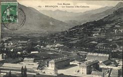 CPA Briancon Les Casernes a Ste Catherine 