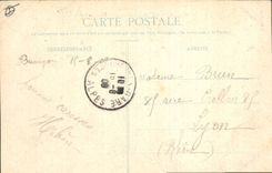 CPA Briancon Les Casernes a Ste Catherine 