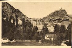 CPA Briancon et la Citadelle 