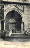 CPA Embrun Porche de la Cathedrale 