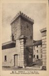 CPA Embrun La Tour Brune Ancien Donjon Archiepiscopal 