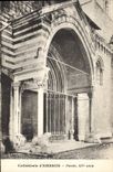 CPA Cathedrale d'Embrun Porche XIV siecle 
