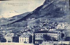 CPA Briancon pris du Bois 