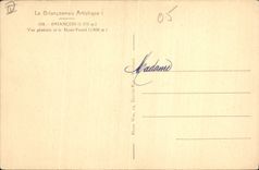 CPA Briancon Vue generale et le Mont Procel 