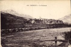 CPA Embrun La Durance 