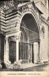 CPA Cathedrale d'Embrun Porche XIV siecle 
