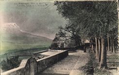 CPA Embrun Bord du Roc 